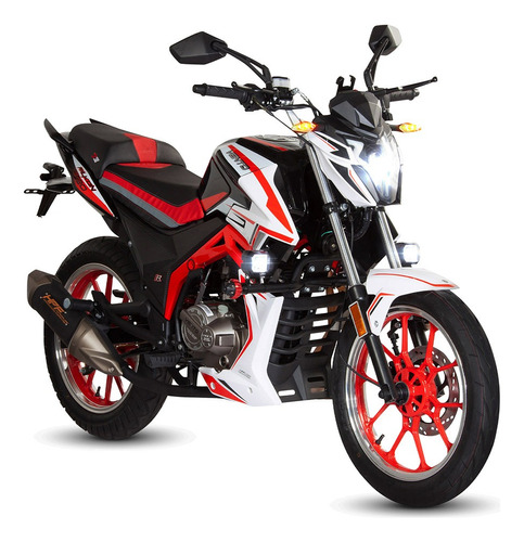 Motocicleta Vento Falkon 220 Blanco 2024