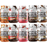 Kit 4 Unid Whey Protein Gourmet Iso 900gr