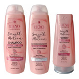 Kit Smooth In Motion Shampoo + Acond + Tratamiento Kleno 