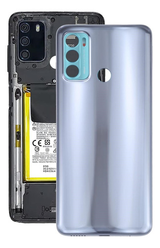 Tapa Trasera Compatible Con Motorola Moto G40 Ajust Perfecto
