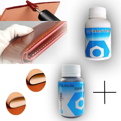 Kit - Caneta Borda Fácil + Tinta Borda Italiana + Veda Borda