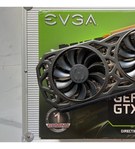 Placa De Video Evga Gtx 1080ti 6391kr 11gb Ddr5 Gtx1080ti