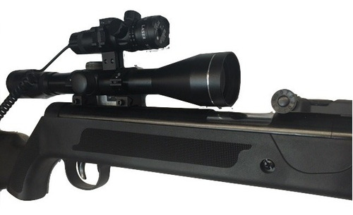 Rifle Postón 5.5 Wf600 + Mira 4x32 + Laser + 100 Postones