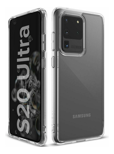 Funda Ringke® Fusion Compatible Con Galaxy S20 Ultra