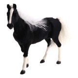 A Juguetes Peluche De Modelo De Animal De Caballo Decoración