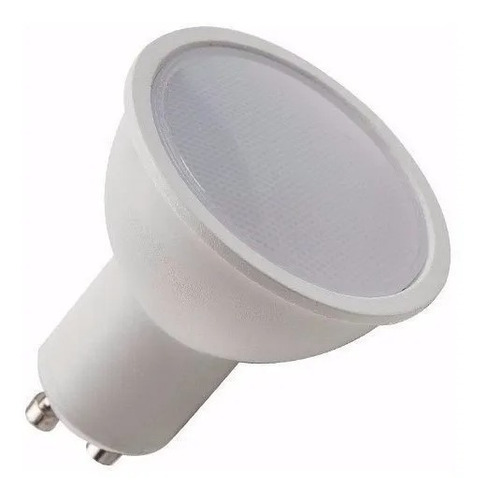 Pack X10 Lampara Dicroica Led 7w 220v Gu10 Luz Neutra