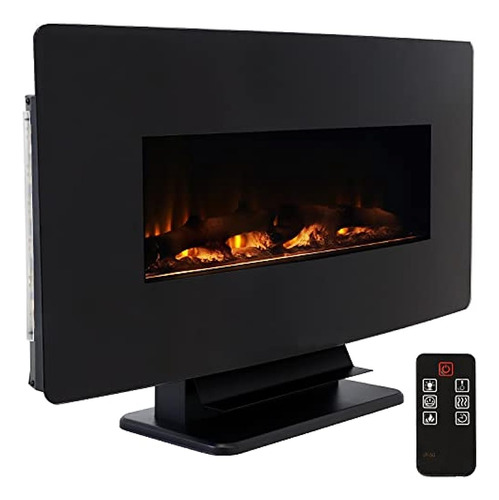 Sunnydaze 35.75  Soporte De Pared De Cara Curva O Chimenea I