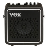 Combo Amplificador Vox Mini Go Vmg-3 Black 3 Watts Efeitos