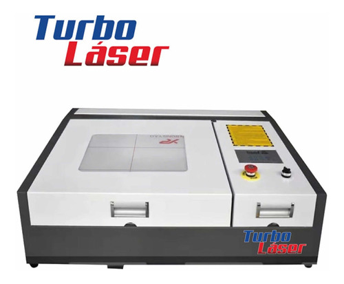 Máquina Laser Co2 40 X 40 Cm 50 Watts Con Regulador Incluido