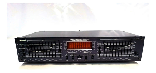 Ecualizador Vintage Numark Eq 2600 10 Bandas Por Canal