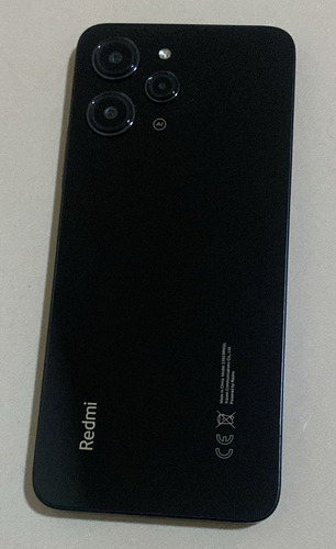 Xiaomi Redmi 12 Dual Sim 128 Gb Midnight Black 4 Gb Ram
