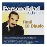 Raúl Di Blasio: Personalidad | Cd+dvd Música Nuevo Colección