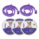 . Regalo 5 Piezas Collar Gato Calmante Ajustable Gato Calmo