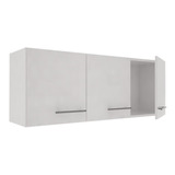 Alacena Mueble Cocina Orlandi 1.20 Organizador Blanco