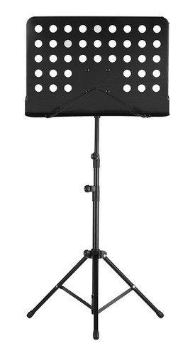 TriPod Metal Portable Black Partituras Para Violín Y Guitarr