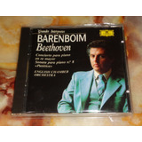 Beethoven / Barenboim - Sonata N° 8 Patetica - Cd Germany