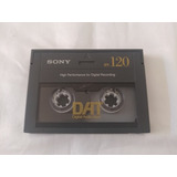 1 Un Fita Dat Sony Dt-120 Profissional Import Japão 120 Min