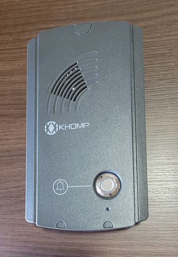 Interfone Ip Intercom 101 Khomp