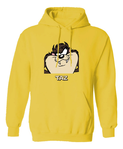 Sudadera Caricaturas Taz Demonio Tazmania Looney Dupla | Envío gratis