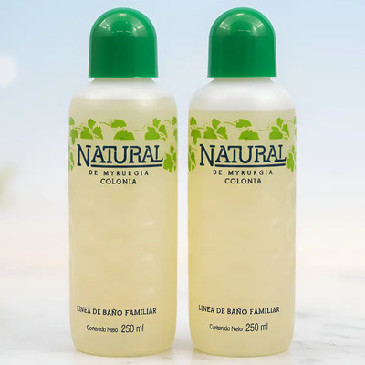 Pack De 2 Colonias Natural De 250ml Por Unidad | Meses sin interés