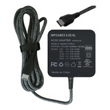 Cargador Tipo C Para Lenovo 20v 3.25a 65w Nuevo