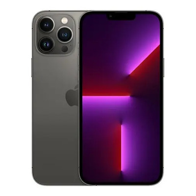 Apple iPhone 13 Pro Max (128 GB) - Grafito - Excelente (Reacondicionado) | Meses sin interés