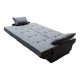 Sillon Cama 2 Plazas Modelo Futton Futon 3 Posicion S/brazos