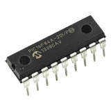 Pic16f84a 04/p Pic16f84 Microcontrolador 8 Bit. 