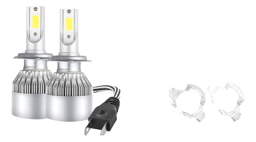 Par Focos Led Con Adaptador Para Vw Vento 2016 Al 2022