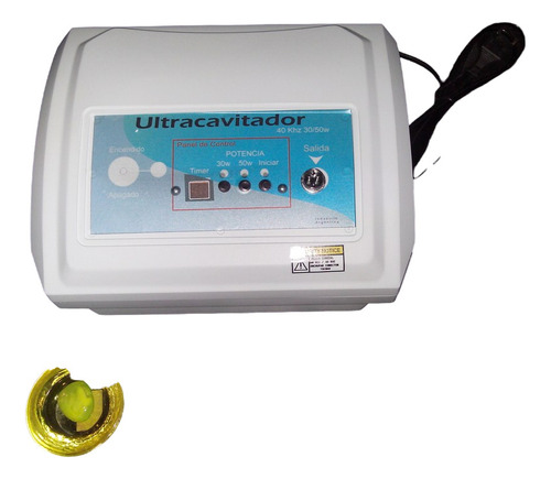 Ultracavitador 2 Potencias 40khz 30-50watts Tecnar