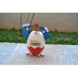 Boneco Kinder Ovo Antigo Promocional Dispenser Top Chocolate