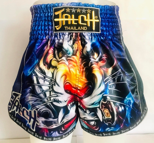 Jalch Short Muay Thai Muaythai Kickboxing Big Tiger Mma