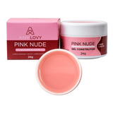 Gel Pink Nude 24g Para Unhas Uv/led  - Anylovy 