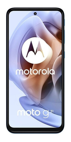  Celular Motorola Moto G31 4/128gb Azul Refabricado Barato