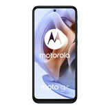  Celular Motorola Moto G31 4/128gb Azul Refabricado Barato