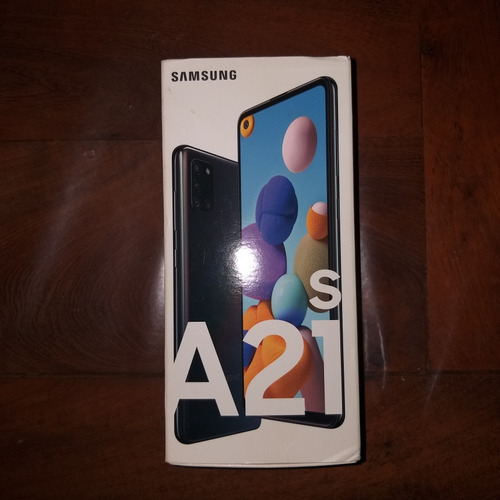 Celular Samsung Galaxy A21s