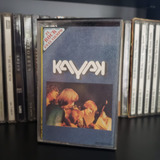 Cassette Kayak El Rock En El Tiempoed. 1983
