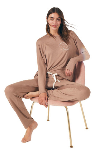 Pijama Mujer Invierno Homewear Morley - Sweet Lady 2669-21