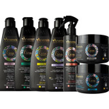 Kit Arvensis Cachos Profissional  7 Itens