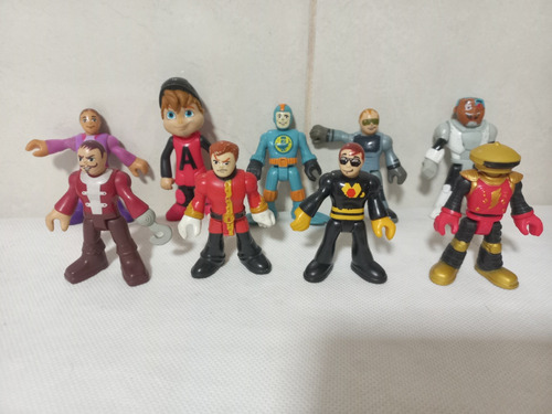 Imaginext Bonecos (lote)