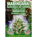 Libro Marihuana Horticultura Del Cannabis - Jorge Cervantes