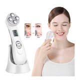  Radiofrecuencia Facial Led Masaje Rejuvenecedor Con Base