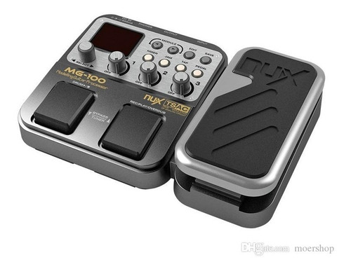 Pedalera Nux Mg-100