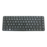 Teclado Para Notebook Compatível Com Hp  Dm4-2175br | Preto