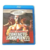 Bluray Contacto Sangriento 2 (kickboxer) Original
