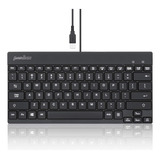 Mini Teclado Retroiluminado De Pc Con Cable | Perixx / Ne...