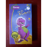 Barney En El Espacio Vhs