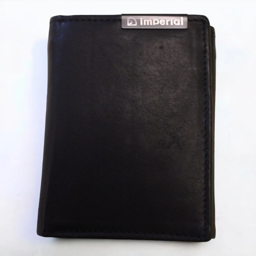 Cartera Triple Piel Autentica Para Hombre