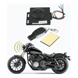 Sistema De Alarma De Seguridad Antirrobo Para Motocicletas C