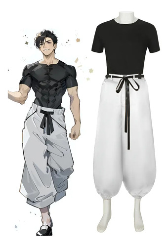 Disfraz De Cosplay De Ryomen Sukuna De Wenam, Talla Estadoun